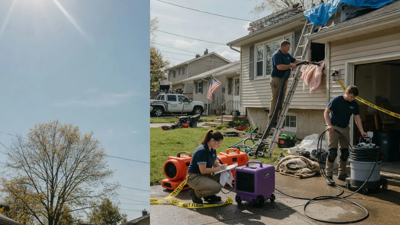 Emergency Water Removal in Clemson, SC near me